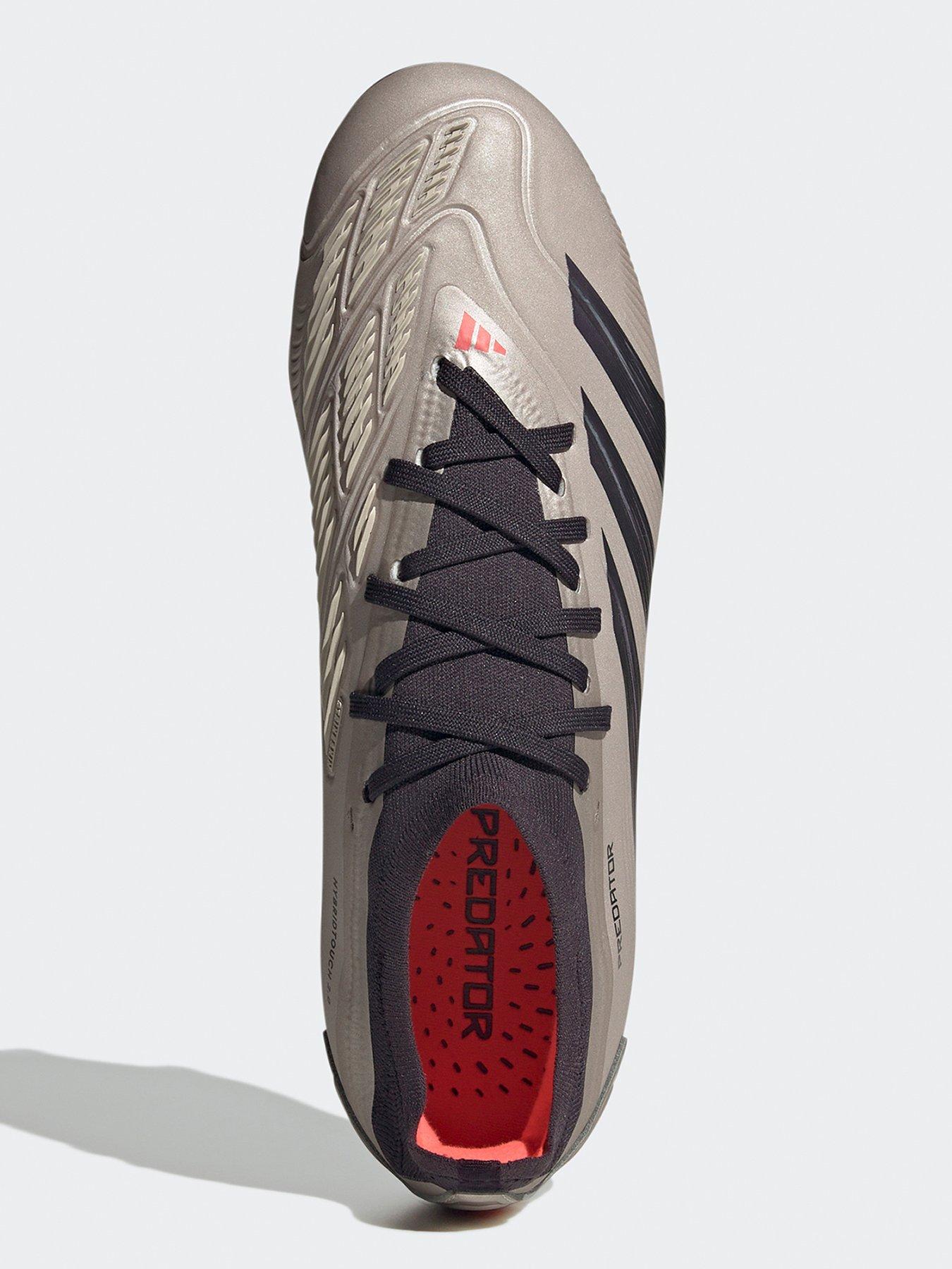 Image 4 of 6 of adidas Mens Predator Pro Firm Ground Football Boot- Gold