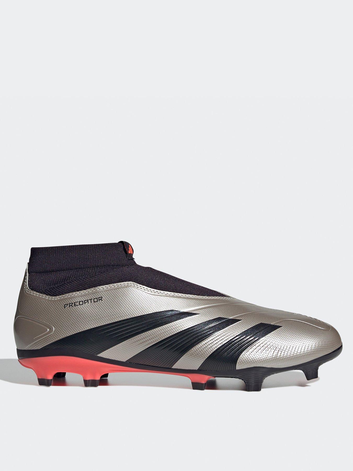 undefined Mens Predator League Laceless Firm Ground Football Boot- Gold