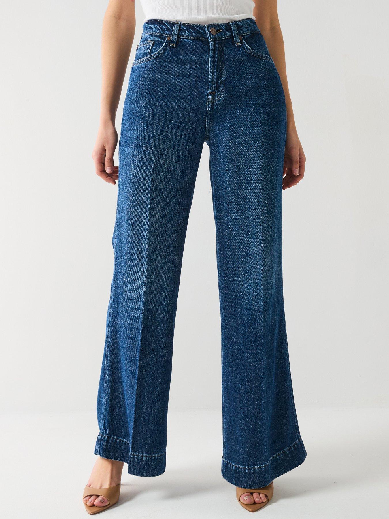 undefined Modern Dojo Tailorless Wide Leg Jean