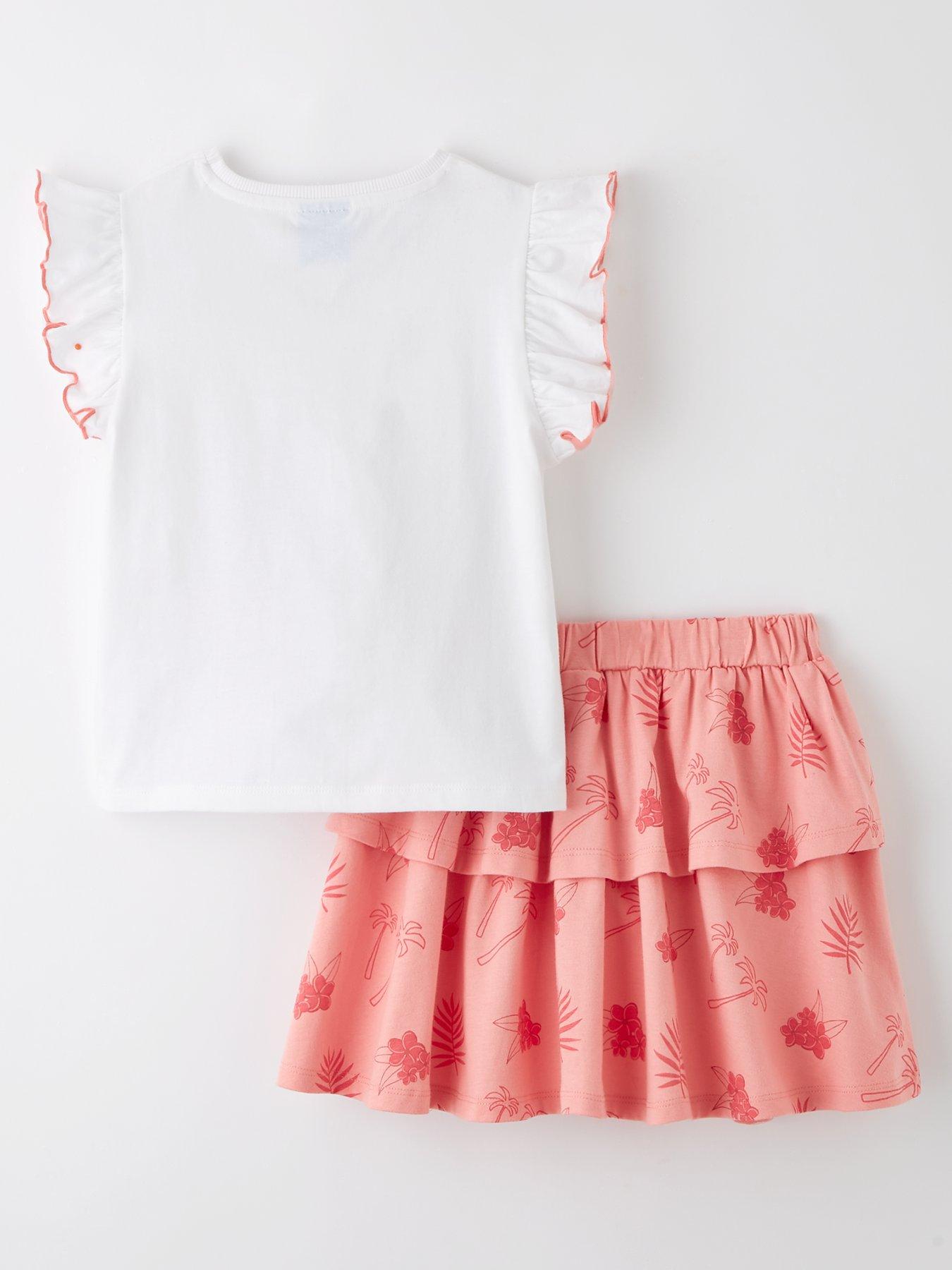 Image 3 of 5 of Disney Moana Moana T-Shirt And Skirt Set