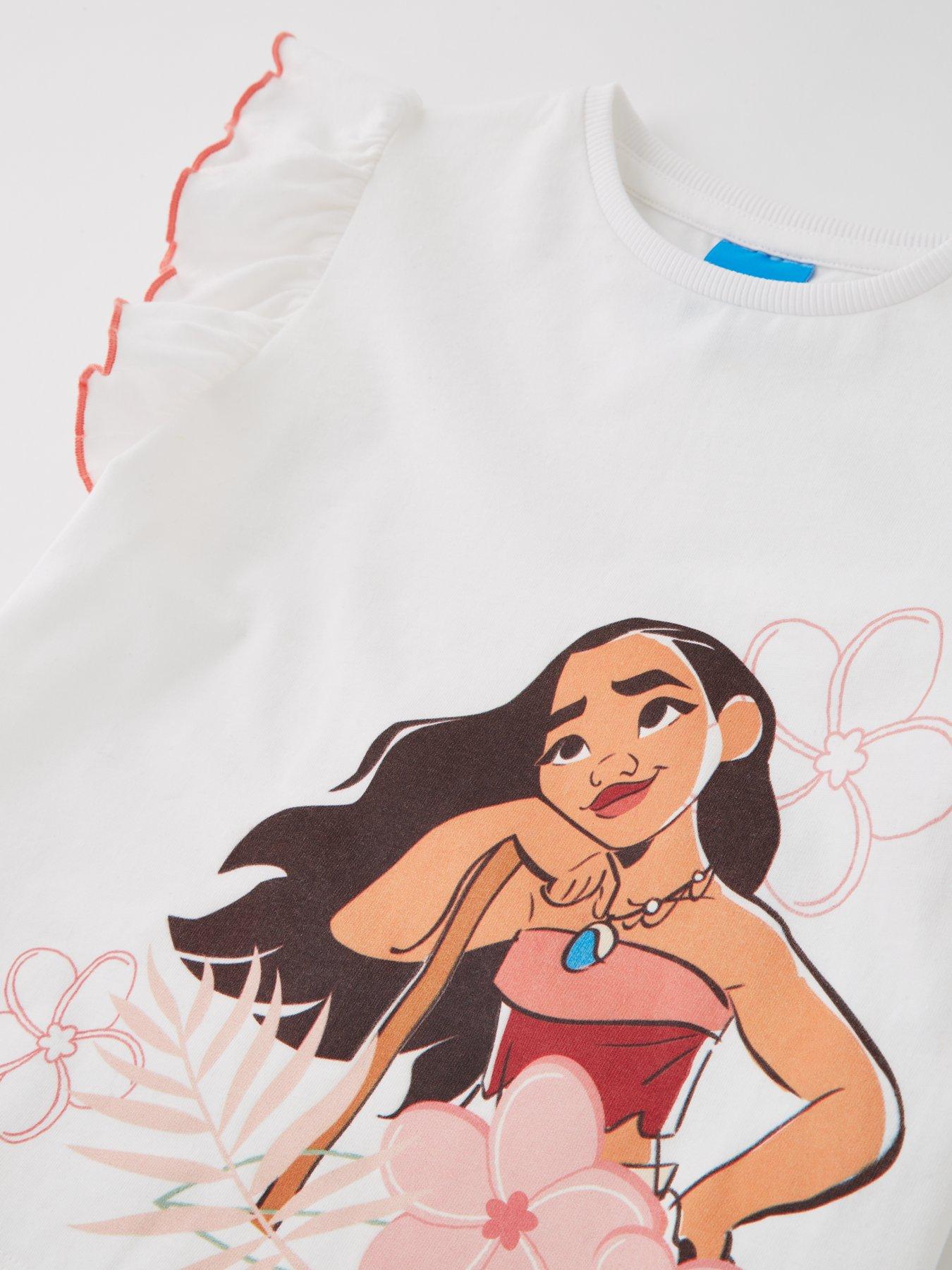 Image 4 of 5 of Disney Moana Moana T-Shirt And Skirt Set