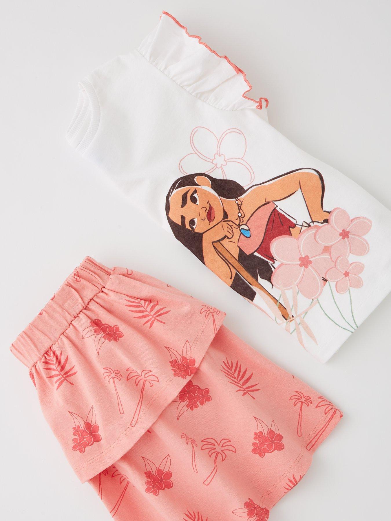 Image 5 of 5 of Disney Moana Moana T-Shirt And Skirt Set