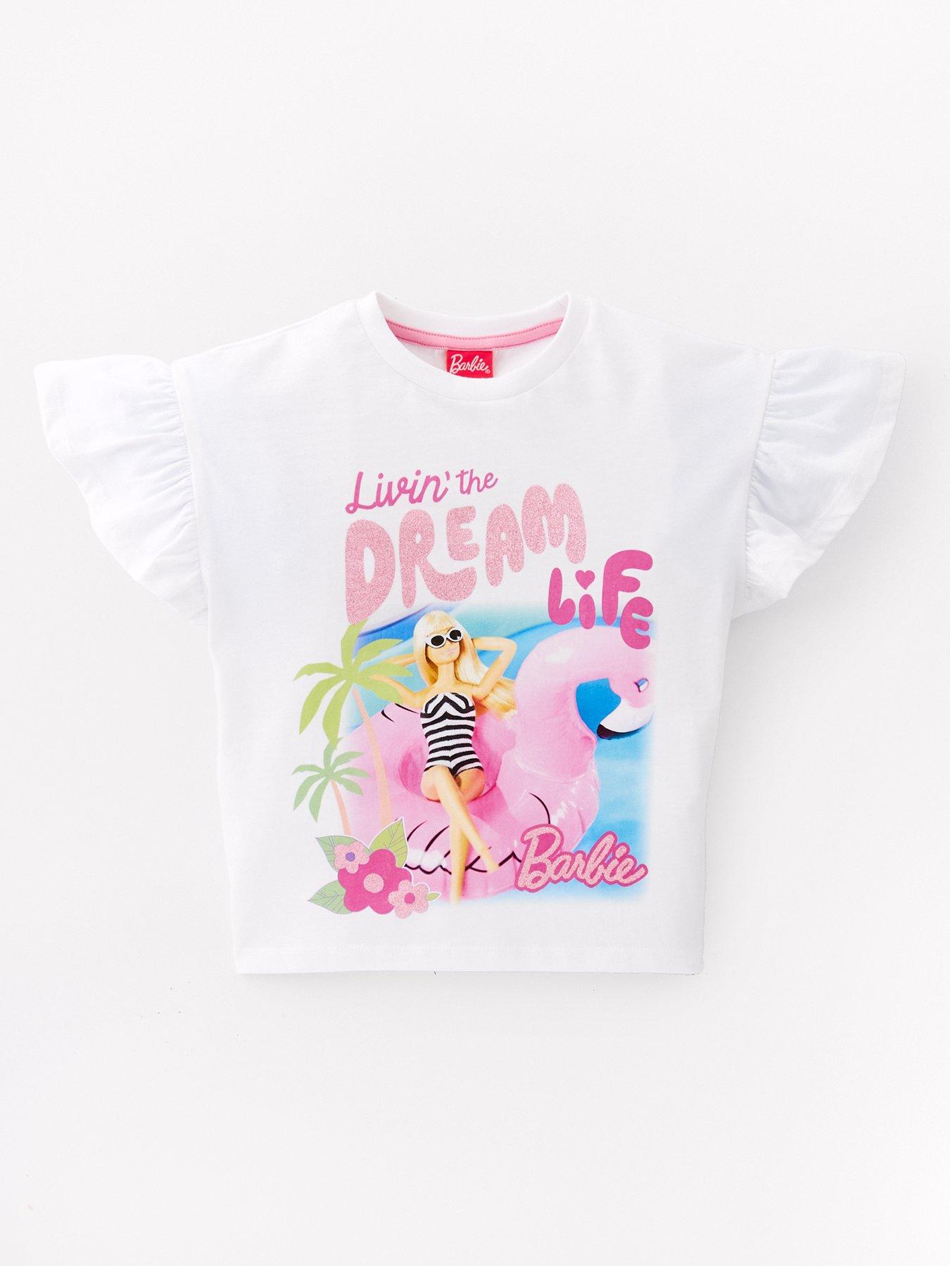 undefined Livin' The Dream Life T-Shirt - White