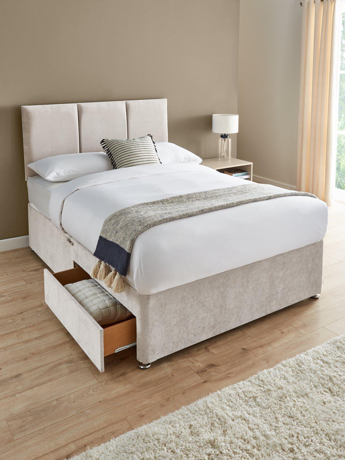 Image 3 of 7 of The Very Collection Sheridan&nbsp;Divan Base,&nbsp;Comfort Mattress and Headboard&nbsp;- FSC&reg; Certified