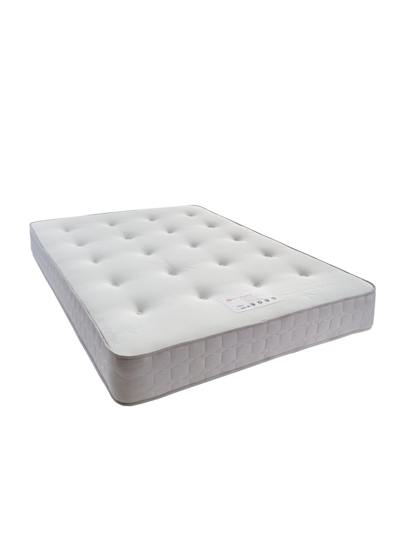 Image 5 of 7 of The Very Collection Sheridan&nbsp;Divan Base,&nbsp;Comfort Mattress and Headboard&nbsp;- FSC&reg; Certified