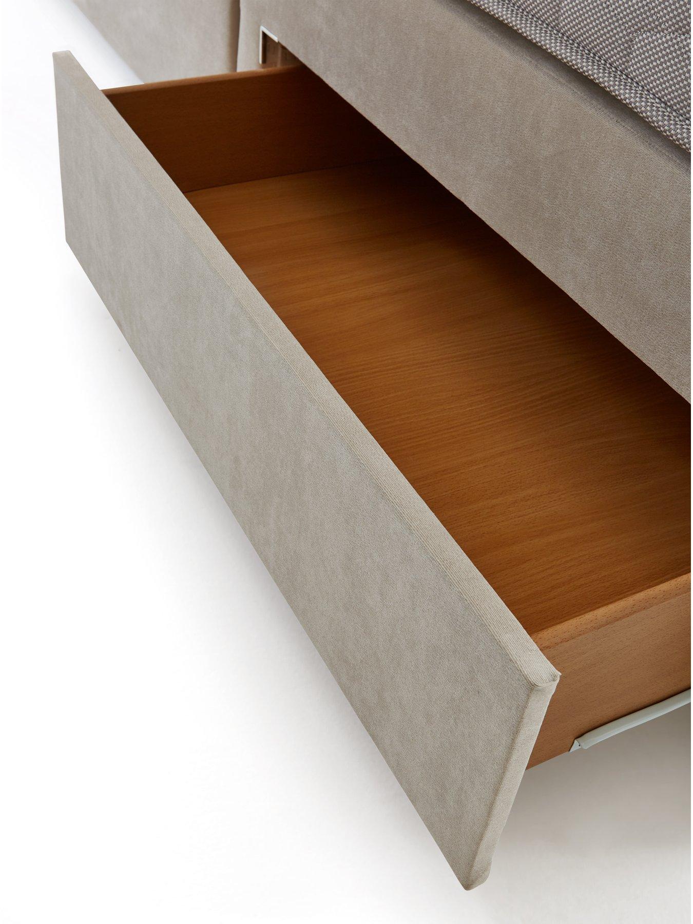 Image 7 of 7 of The Very Collection Sheridan&nbsp;Divan Base,&nbsp;Comfort Mattress and Headboard&nbsp;- FSC&reg; Certified