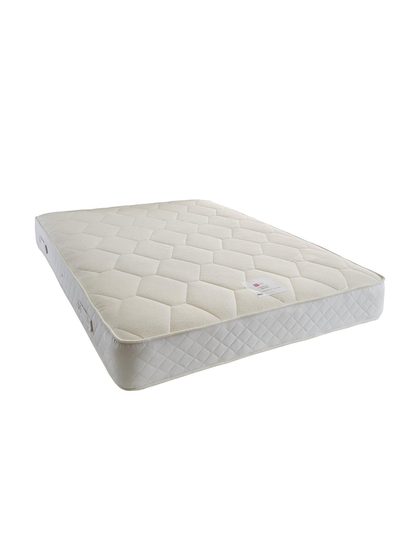 Image 5 of 6 of The Very Collection Sheridan Divan Base, Comfort Memory&nbsp;Mattress and Headboard - FSC&reg; Certified