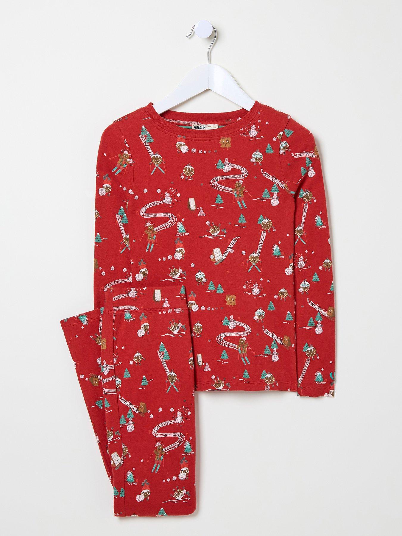 Fatface girls pyjamas hotsell