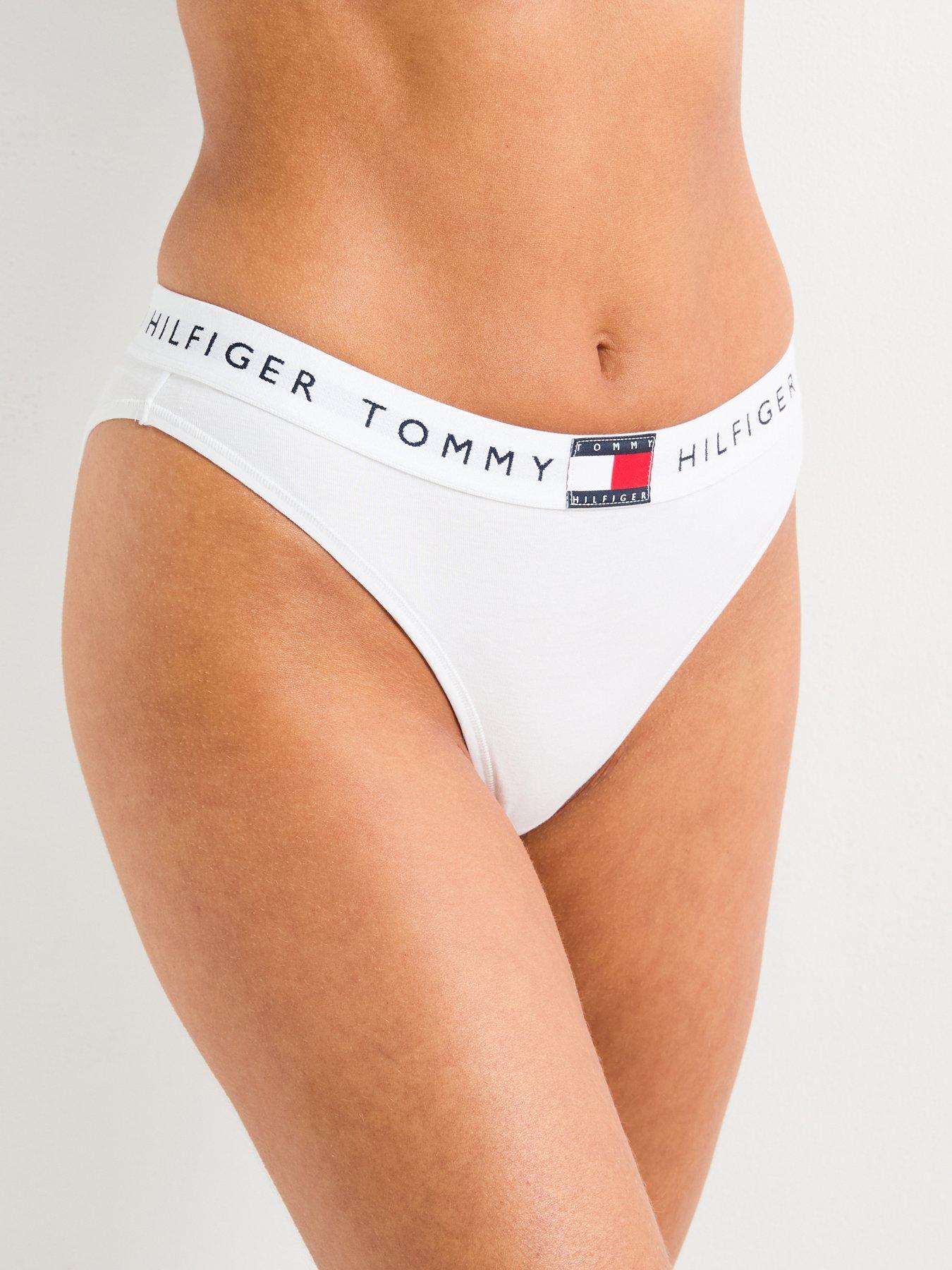 undefined Heritage Cotton Bikini Brief - White