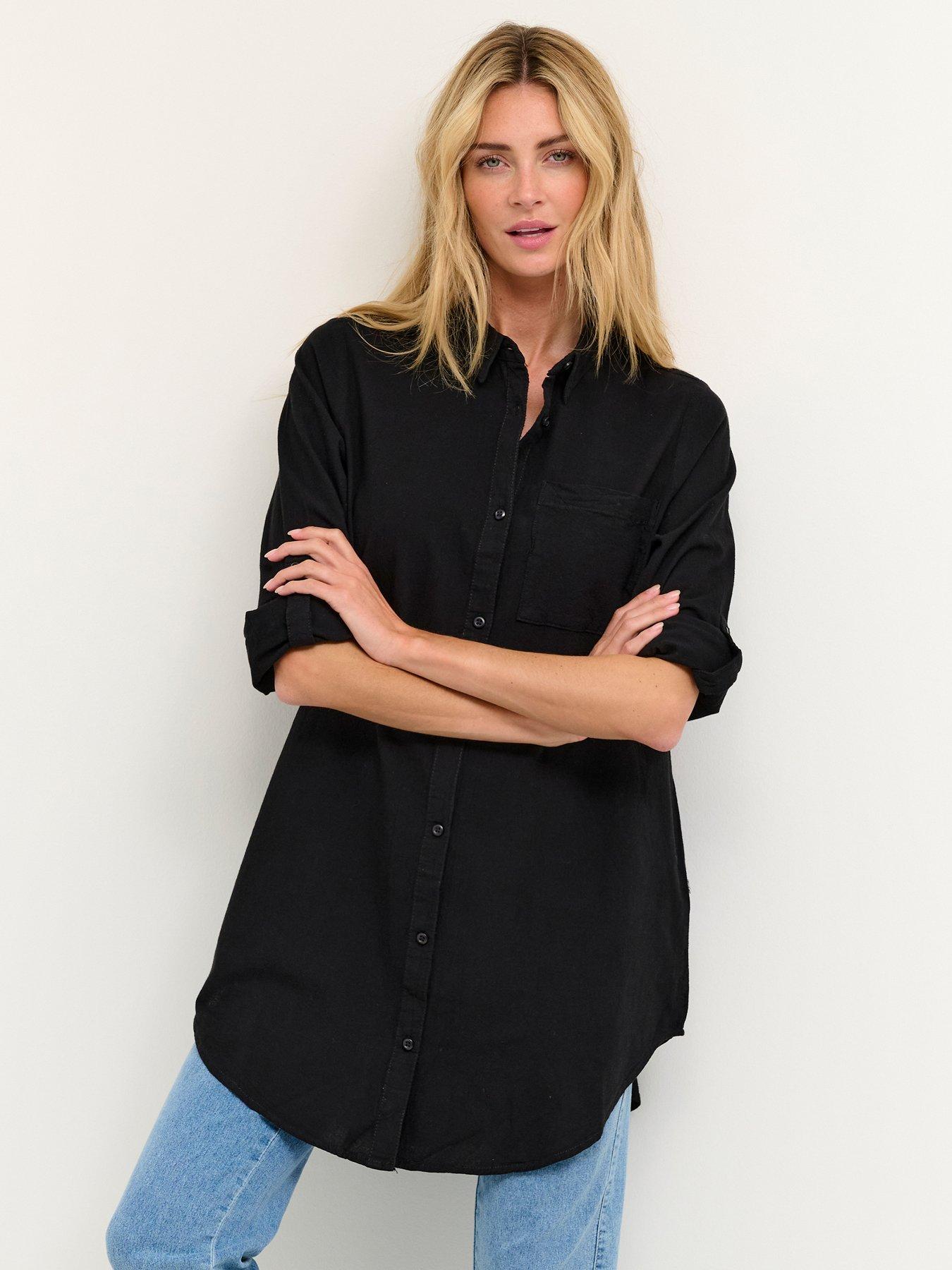 undefined Naya Tunic Shirt - Black