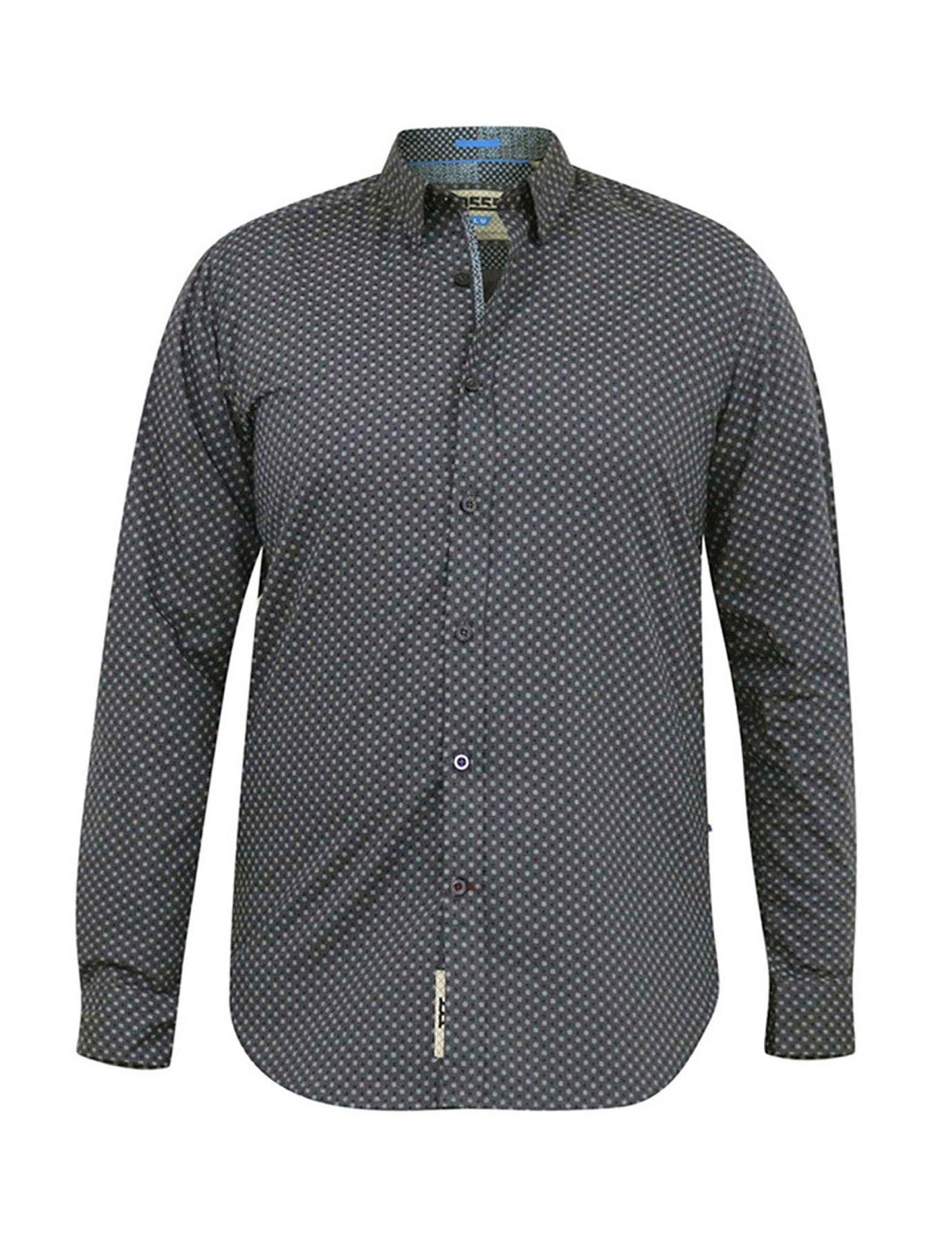 Image 3 of 5 of D555 Keaton Button Down Shirt - Grey