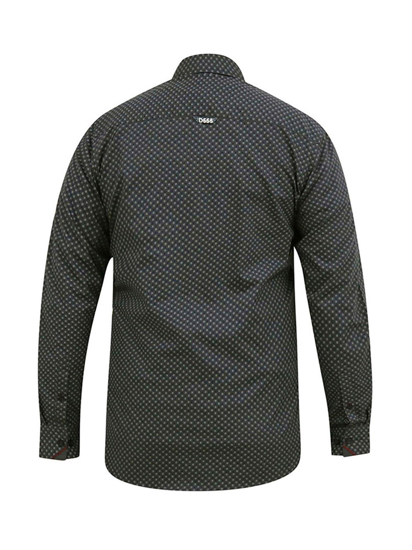Image 4 of 5 of D555 Keaton Button Down Shirt - Grey