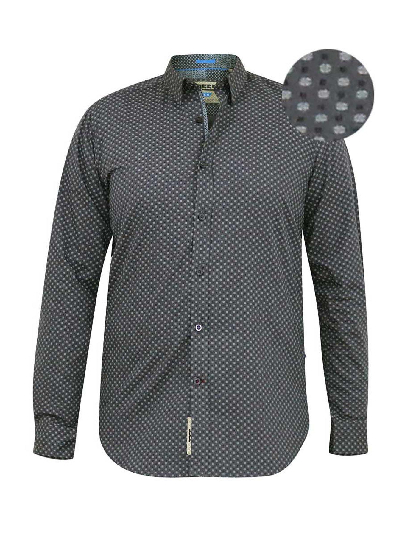 Image 5 of 5 of D555 Keaton Button Down Shirt - Grey