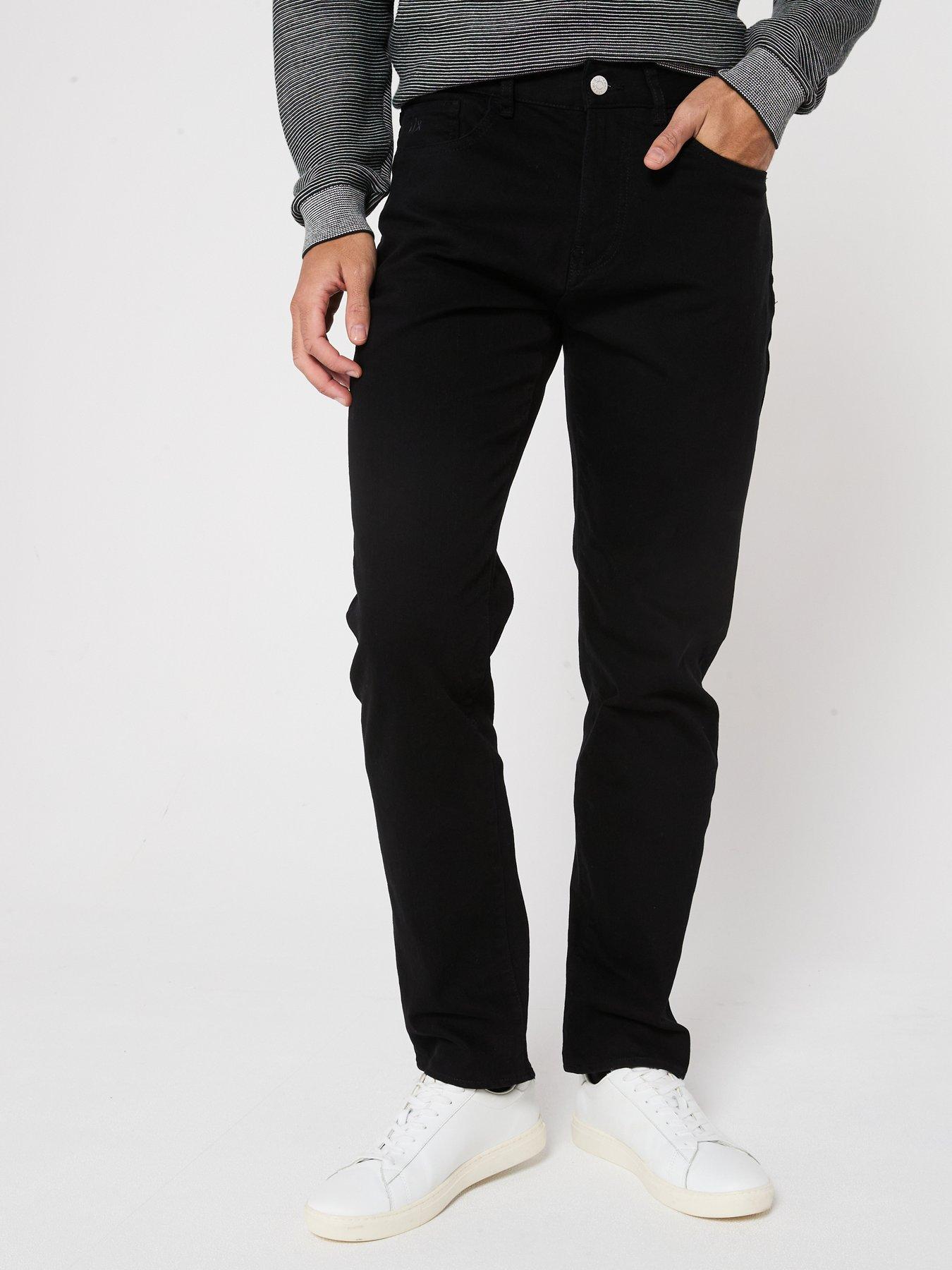 undefined Slim Fit Jeans - Black