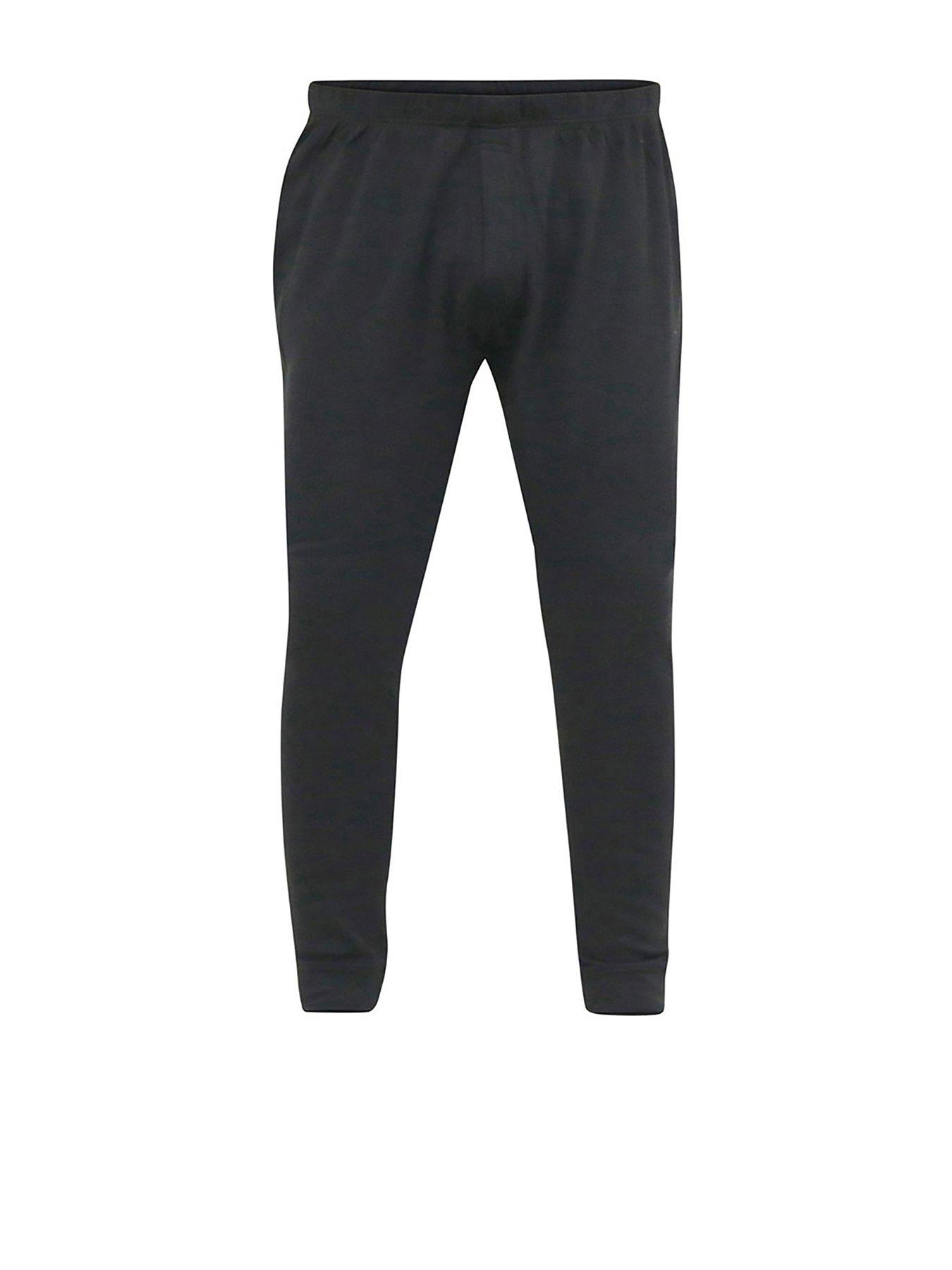 undefined Boston Thermal Long Johns - Black