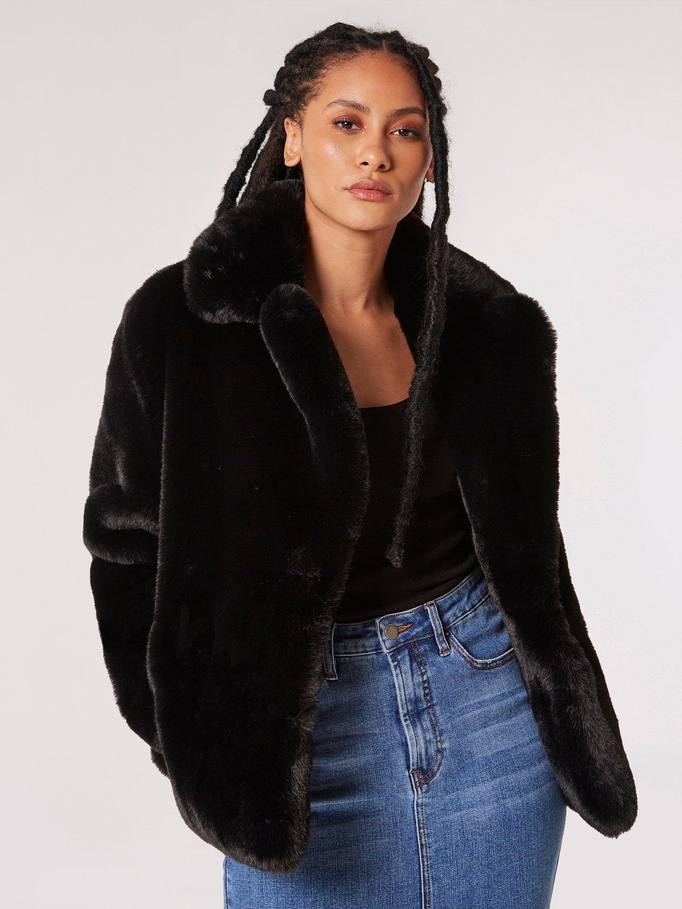 Womens Faux Fur Coats - Very