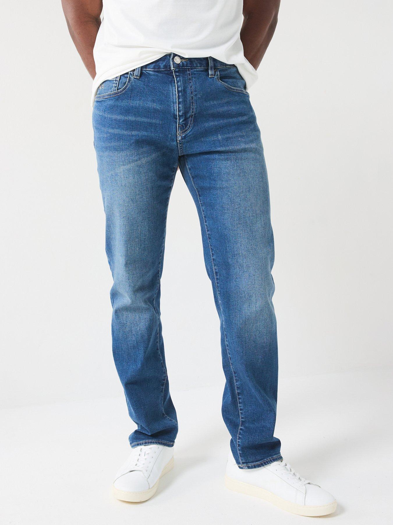 undefined Slim Fit Jeans - Mid Wash