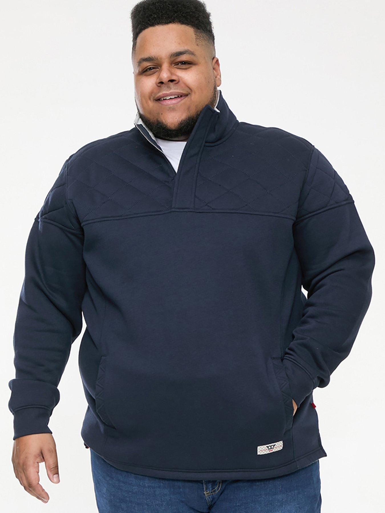 Men Big Tall Sweatshirts 3XL Very