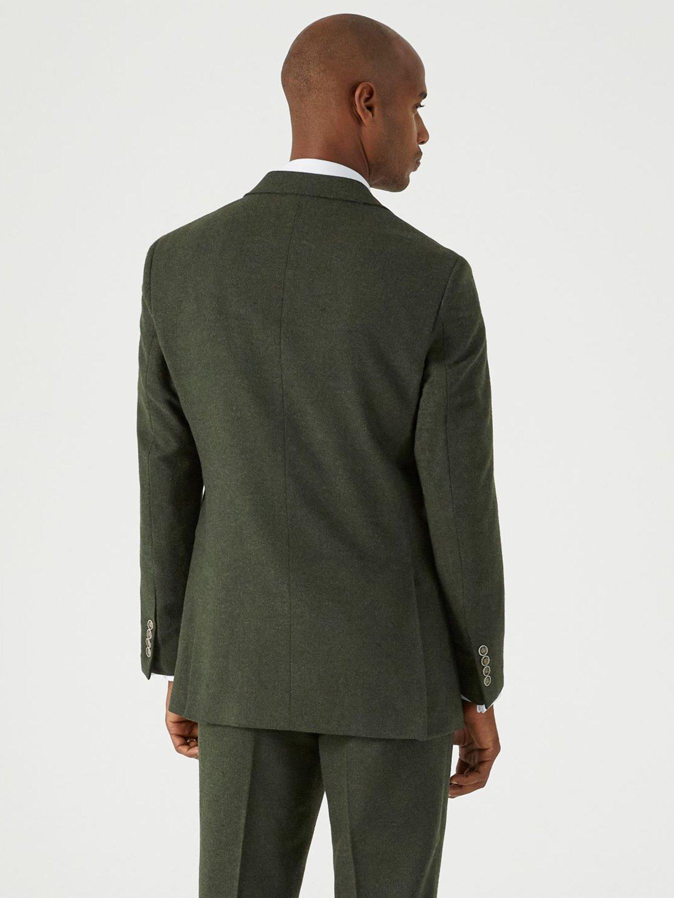 Image 2 of 6 of Skopes Jude Herringbone Tailored Fit Suit Jacket