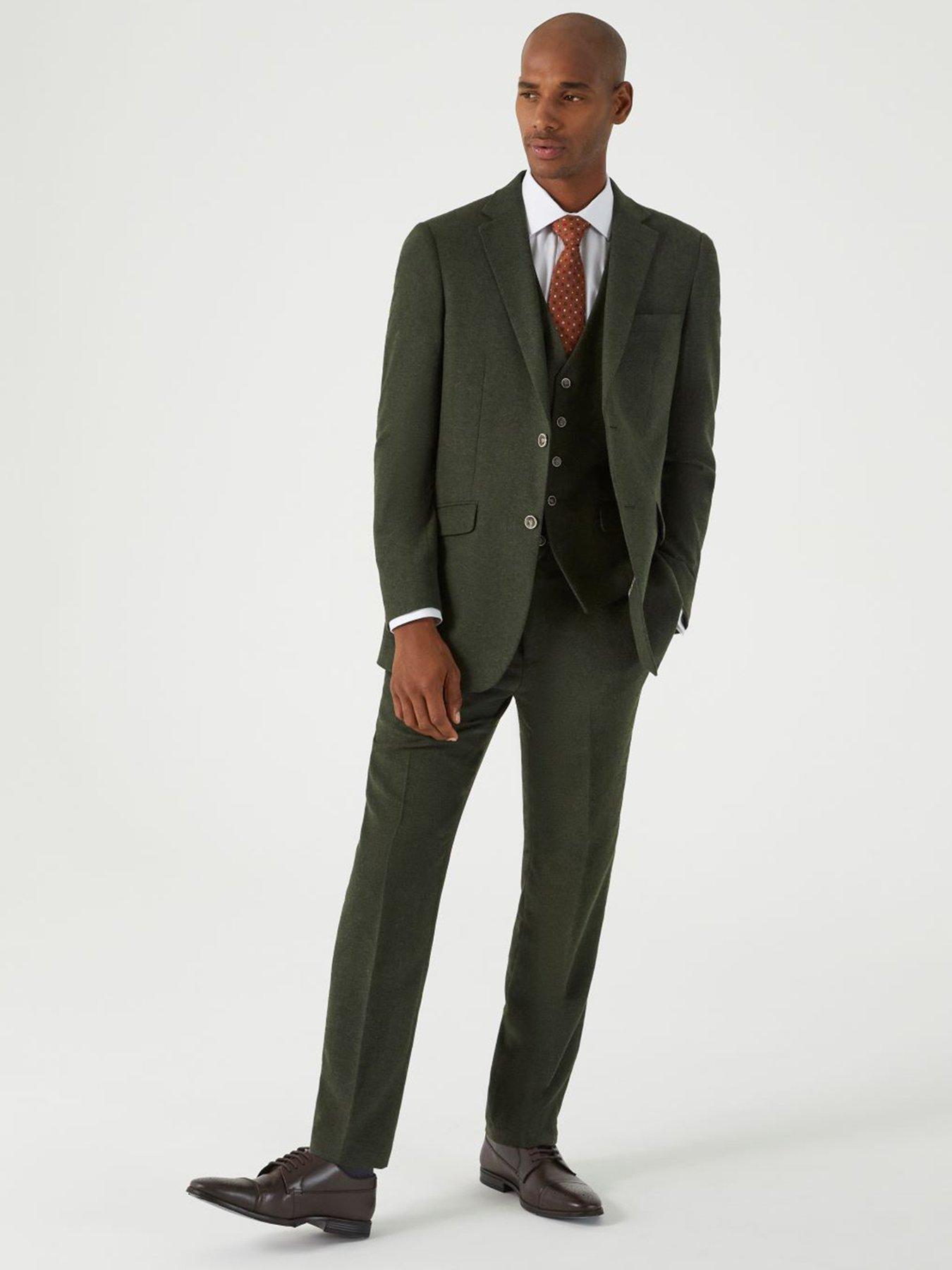 Image 3 of 6 of Skopes Jude Herringbone Tailored Fit Suit Jacket