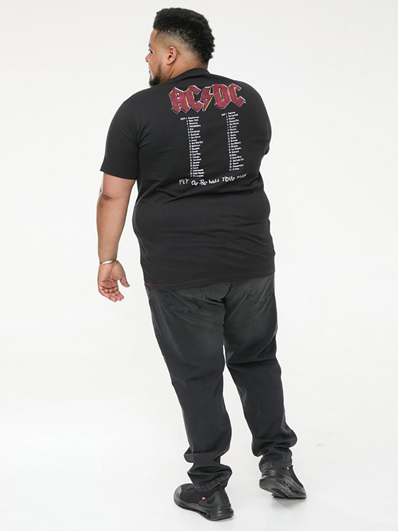 Official AC/DC Jailbreak Men's T-Shirt - High Quality Cotton Band Tee, Unisex Sizing