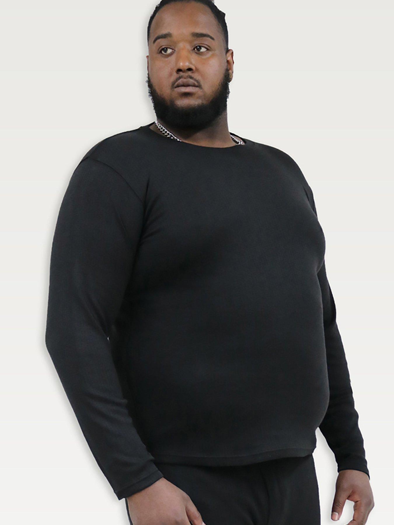 undefined Exeter Thermal Long Sleeve T-Shirt - Black