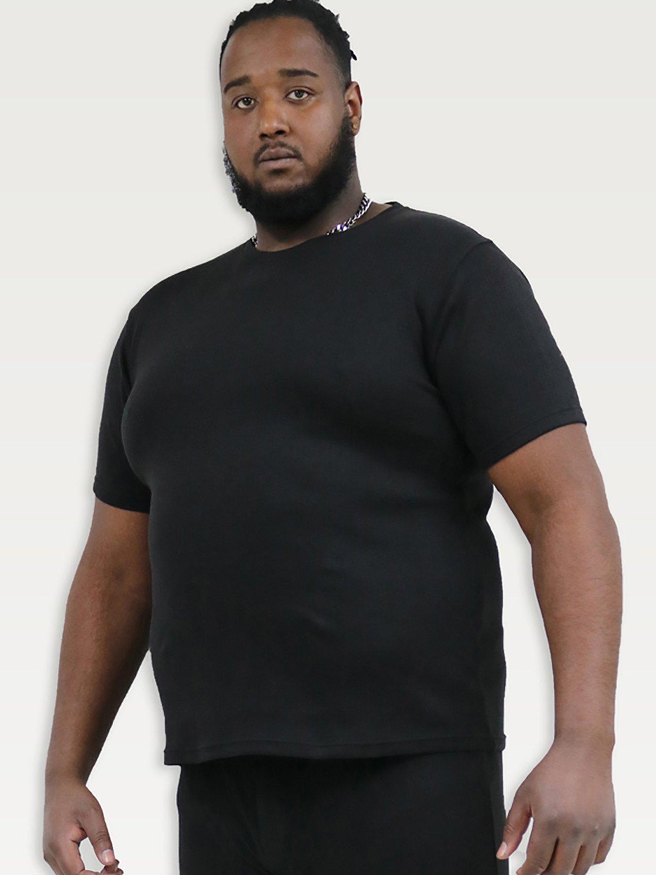 undefined Motherwell Thermal Short Sleeve T-Shirt- Black