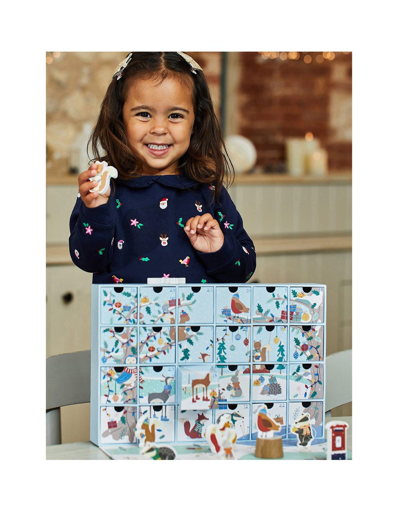 undefined Christmas Woodland Filled Advent Calendar