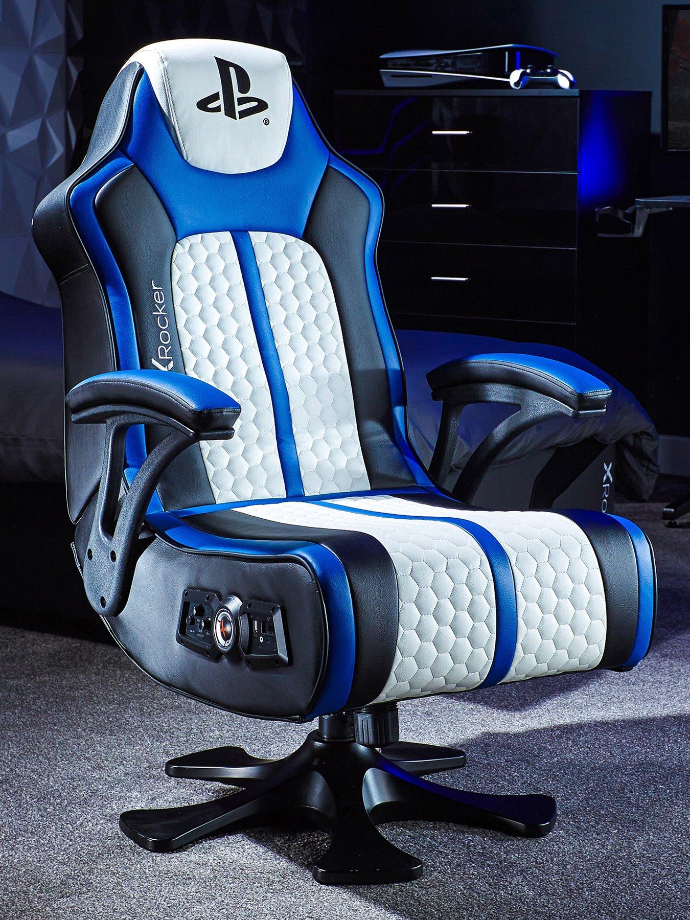 undefined XR Officially Licensed Playstation Legend 2.1 - WHITE/BLACK / BLUE