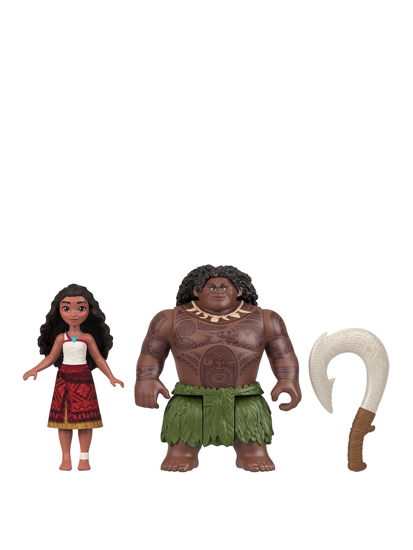 Disney Moana 2 Moana  &  Maui Ocean Adventures Small Doll Set