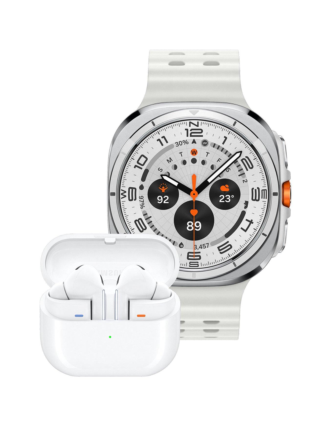 undefined Galaxy Watch Ultra 47mm LTE White with Buds3Pro White