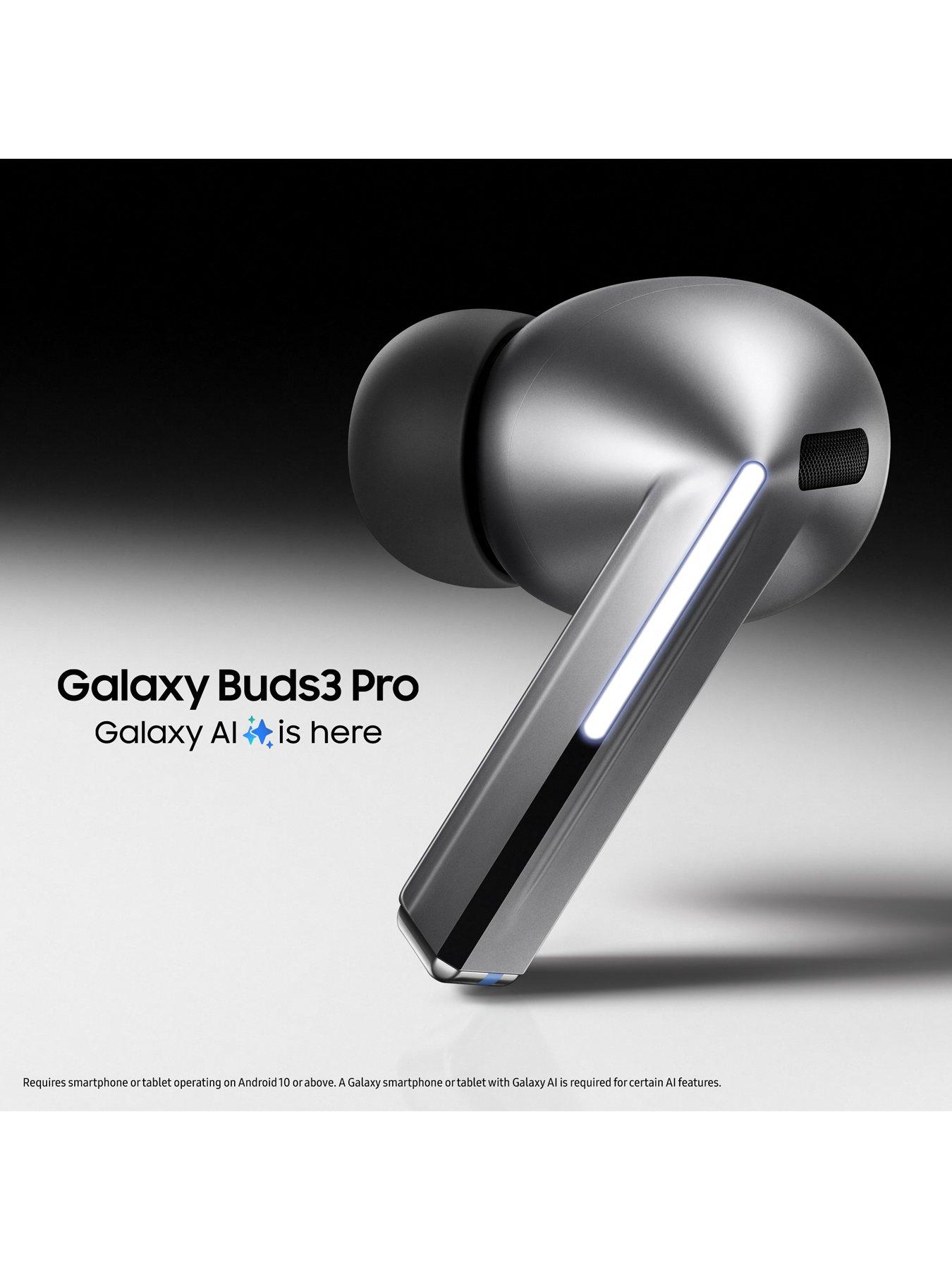 Image 6 of 8 of Samsung Galaxy Watch Ultra 47mm LTE Titanium with Buds3Pro Silver