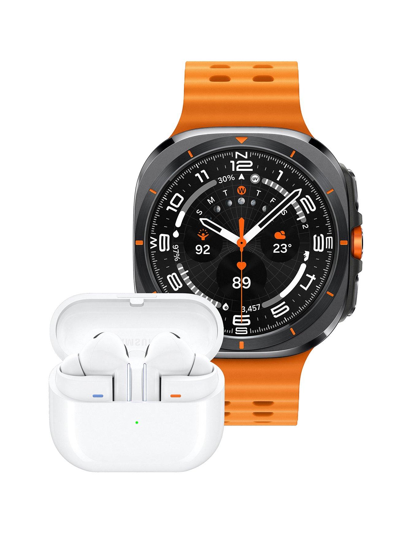 undefined Galaxy Watch Ultra 47mm LTE Dark Grey with Buds3Pro White