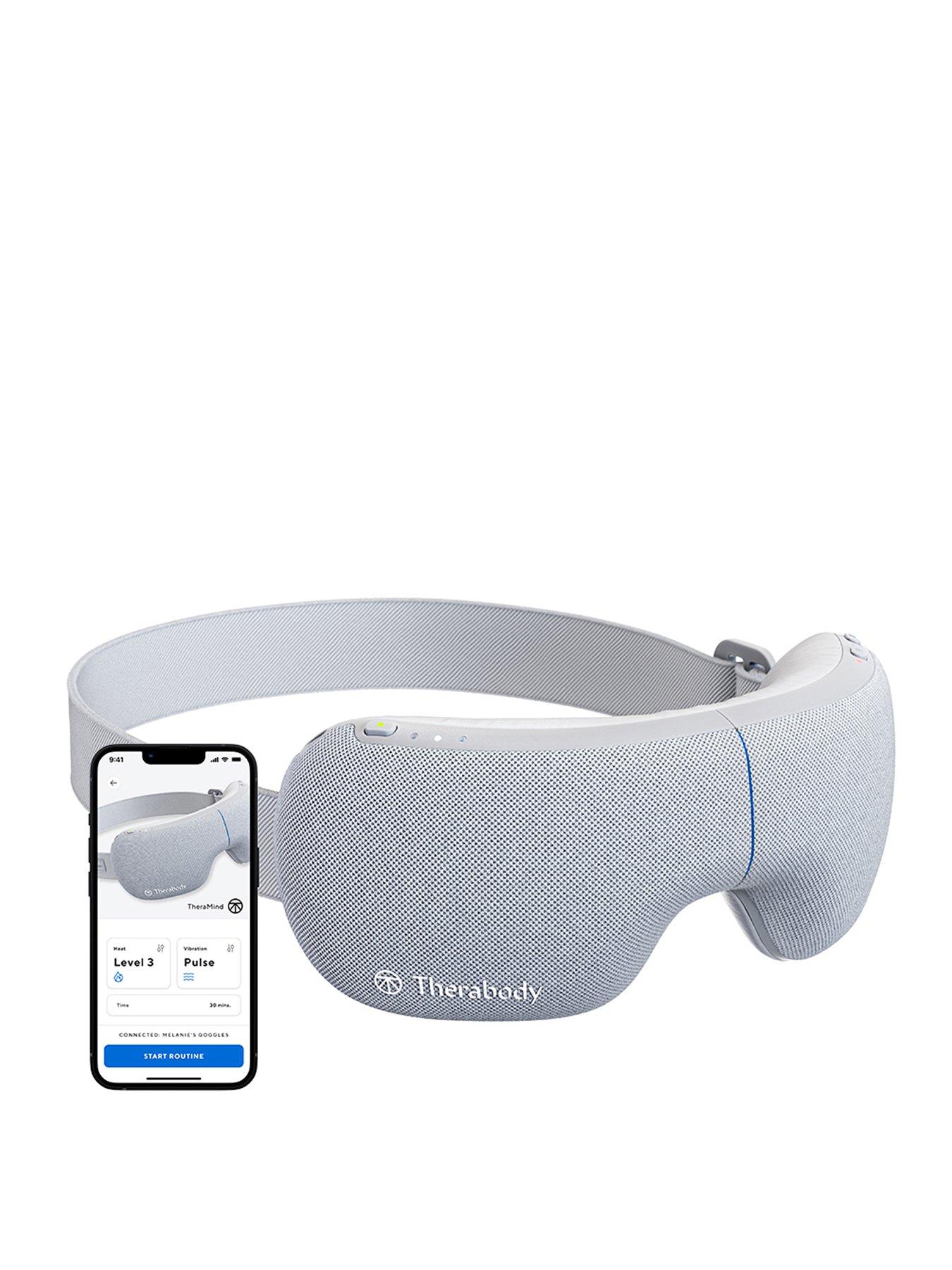 Therabody Smart Goggles Eye Mask  &  Eye Massager