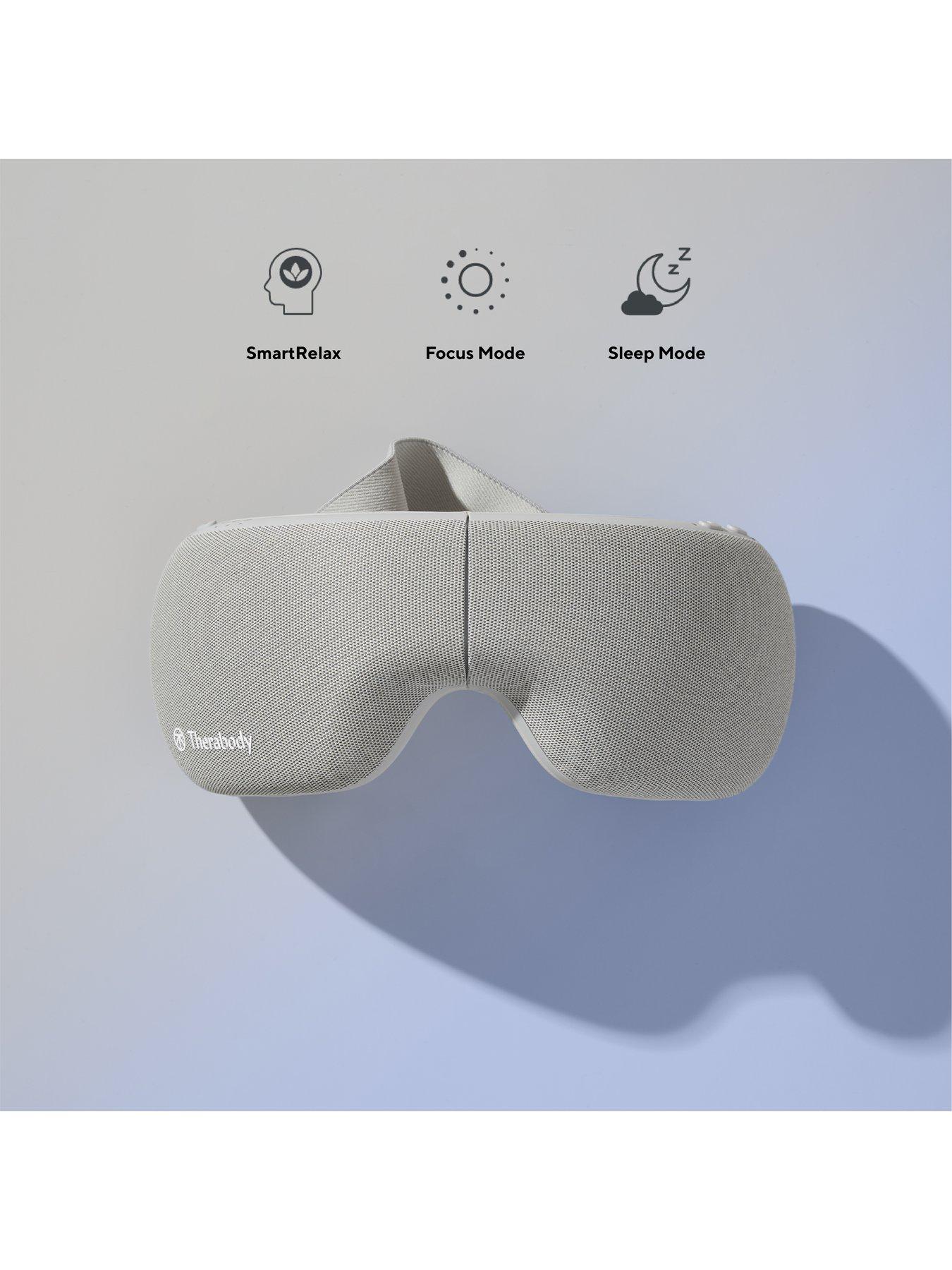 Test du Therabody SmartGoggles 2.0 : masque chauffant et relaxant