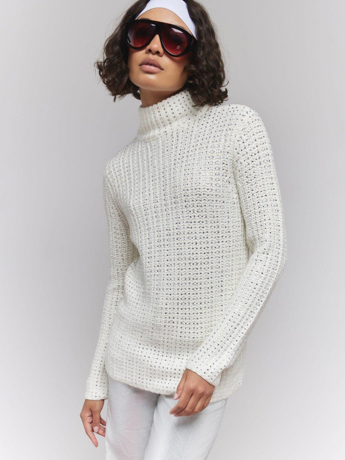 undefined Heatseal Wow Jumper - White
