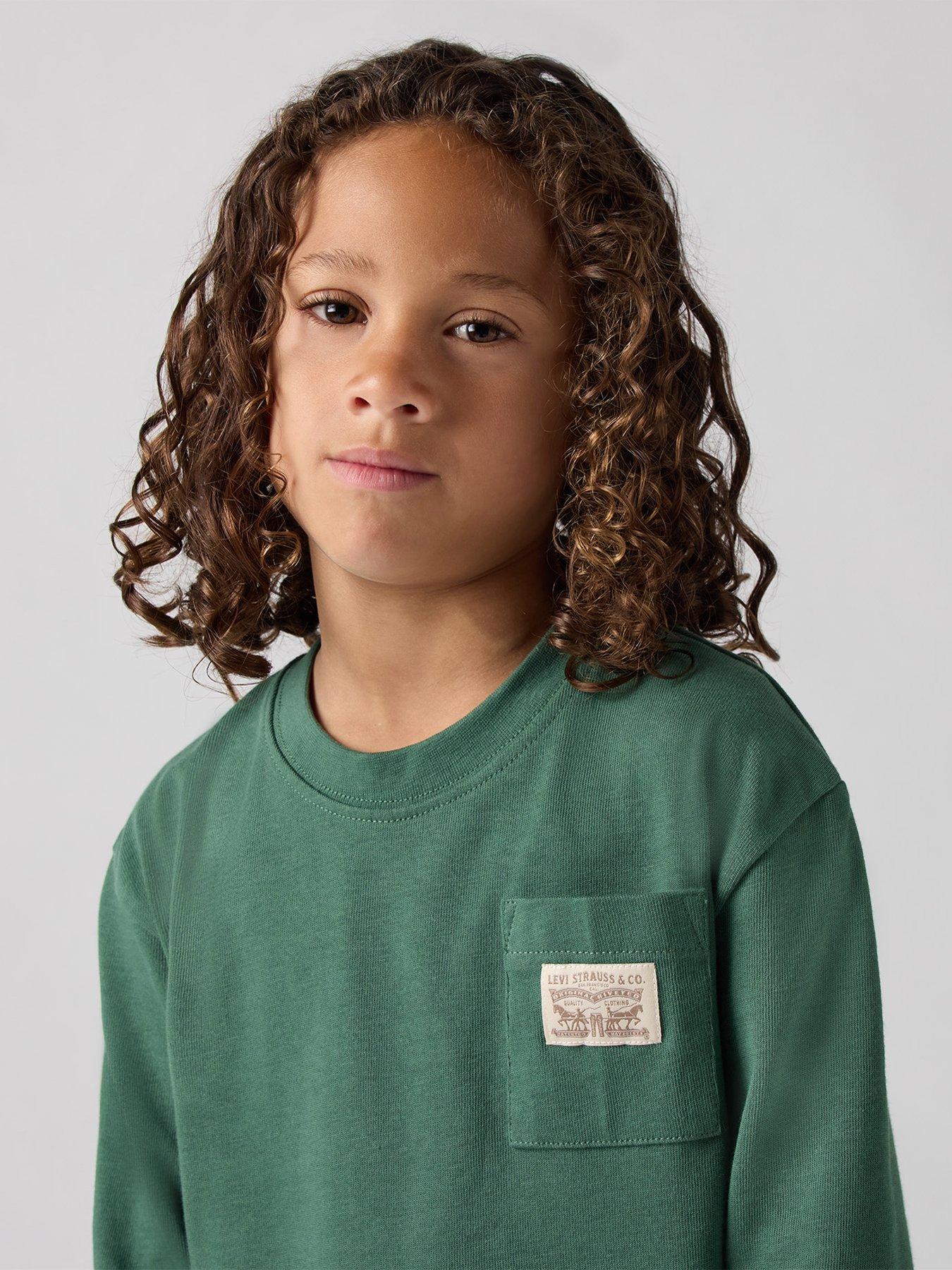Levi's khaki t shirt clearance