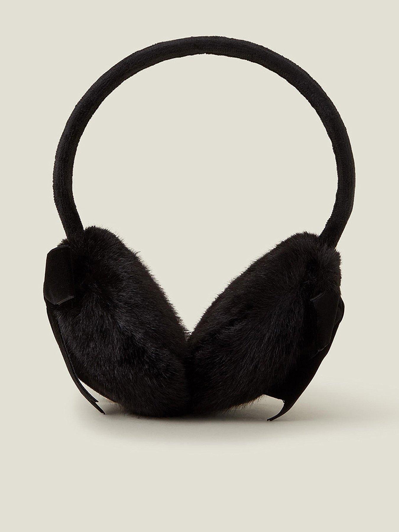 Image 1 of 3 of Accessorize Bow Earmuffs