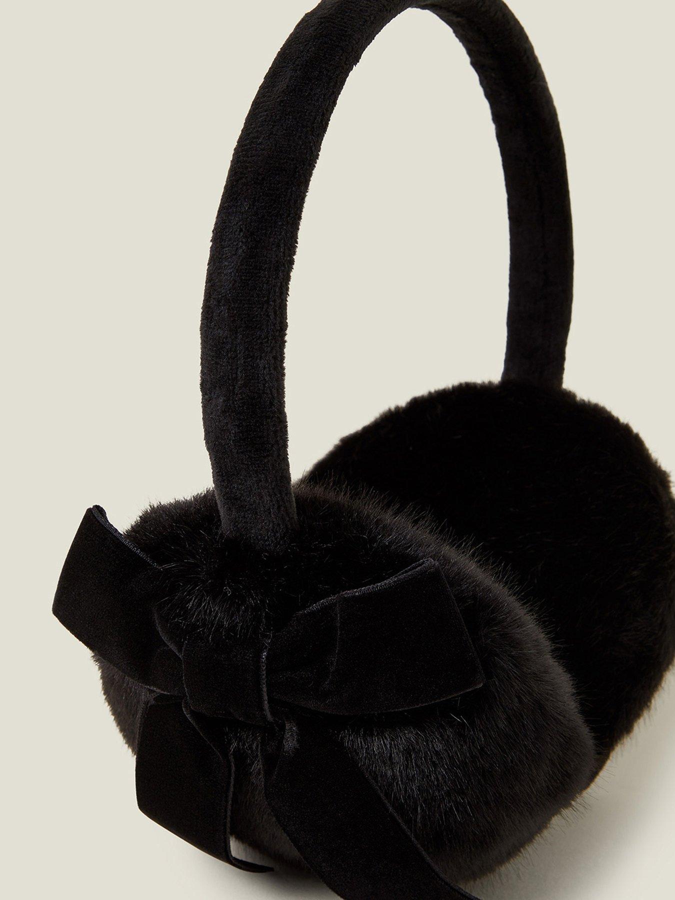 Image 3 of 3 of Accessorize Bow Earmuffs