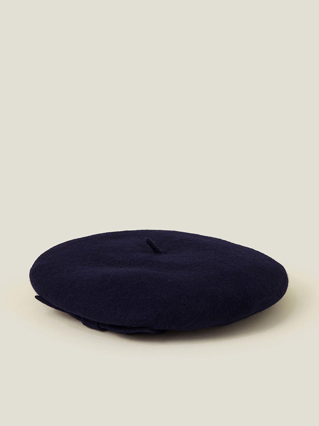 Image 1 of 4 of Accessorize Beret With Bow
