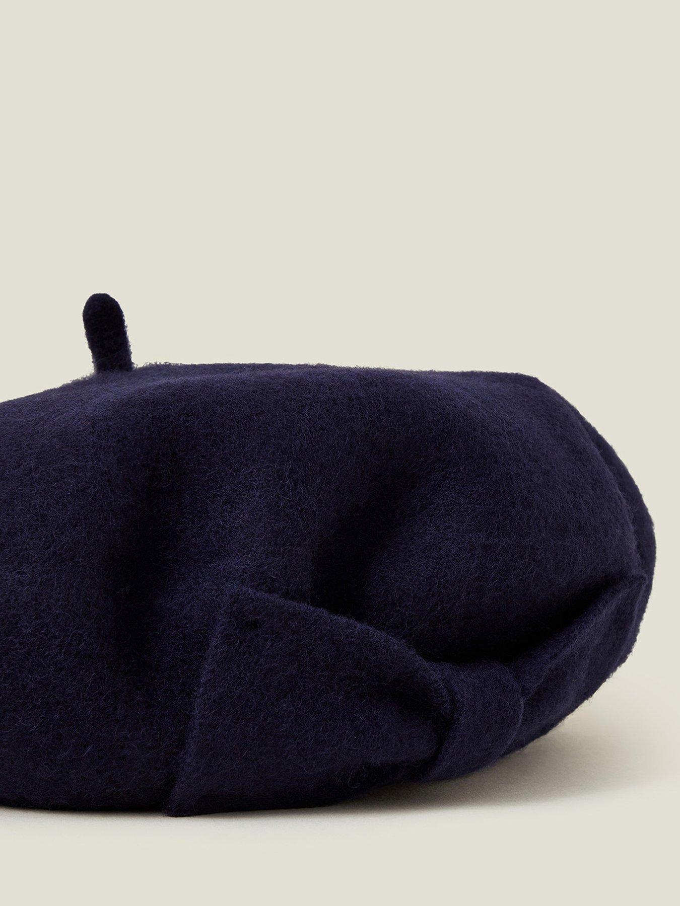 Image 3 of 4 of Accessorize Beret With Bow