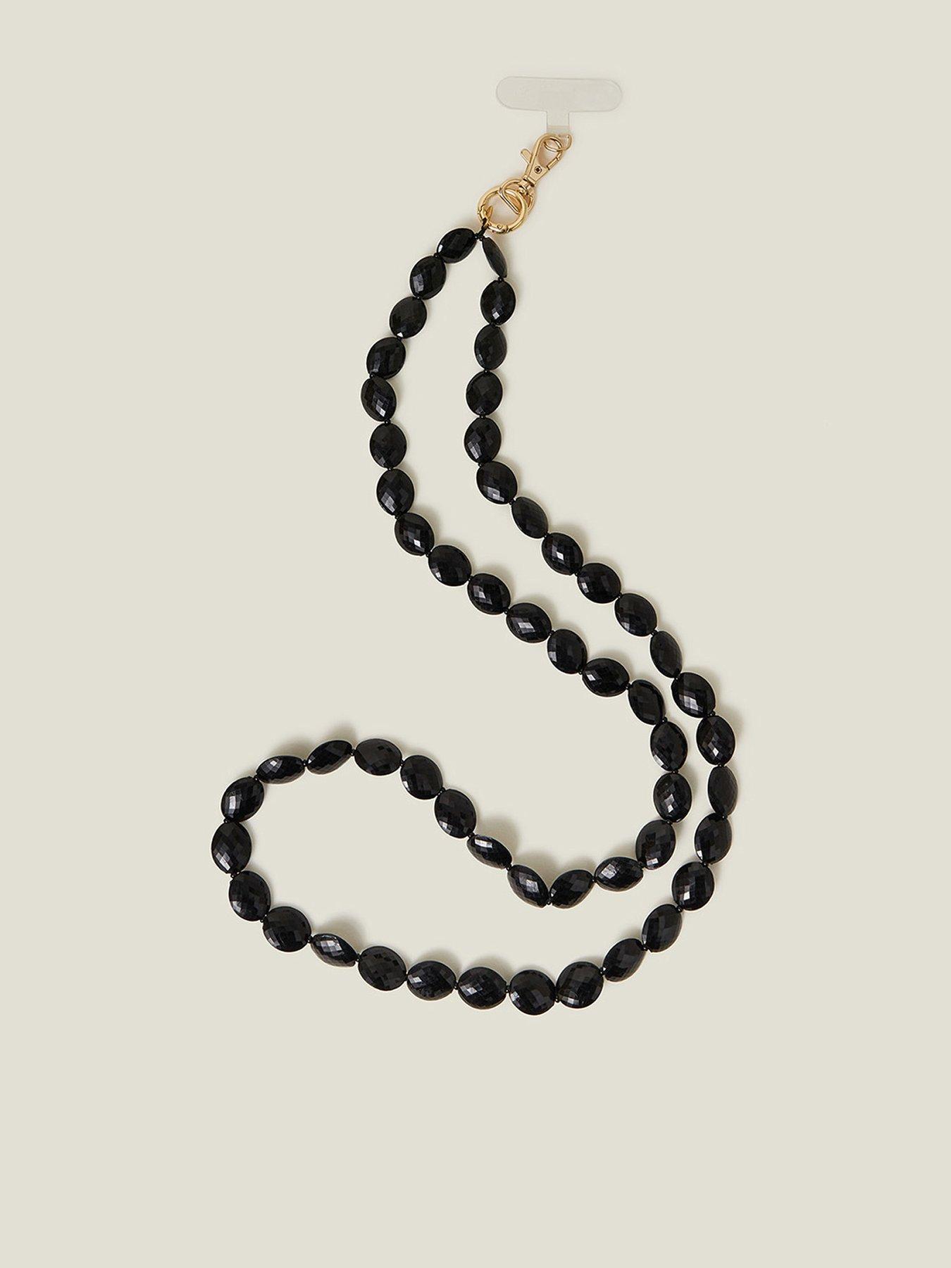 undefined Beaded Phone Strap