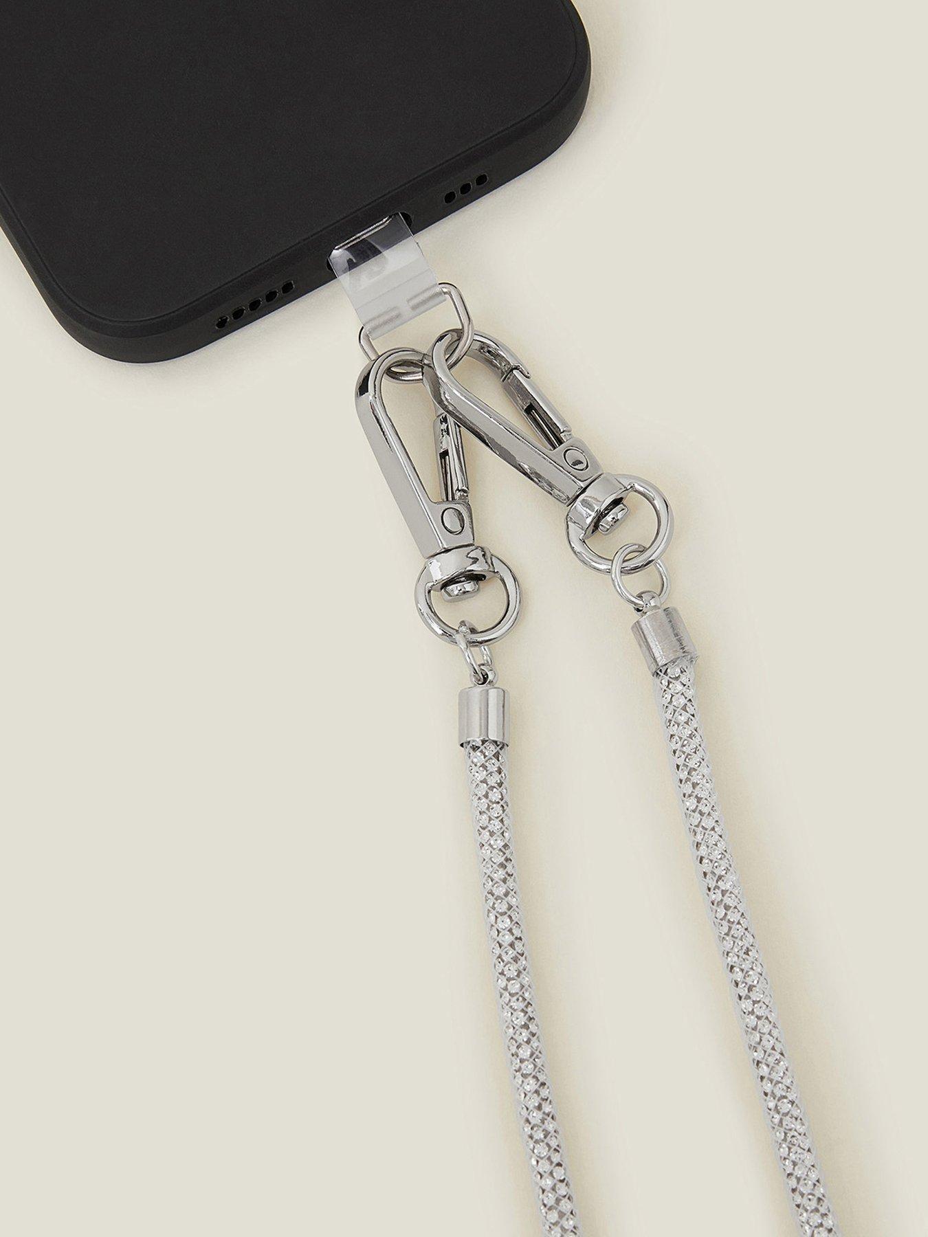Image 2 of 2 of Accessorize Diamante Phone Strap