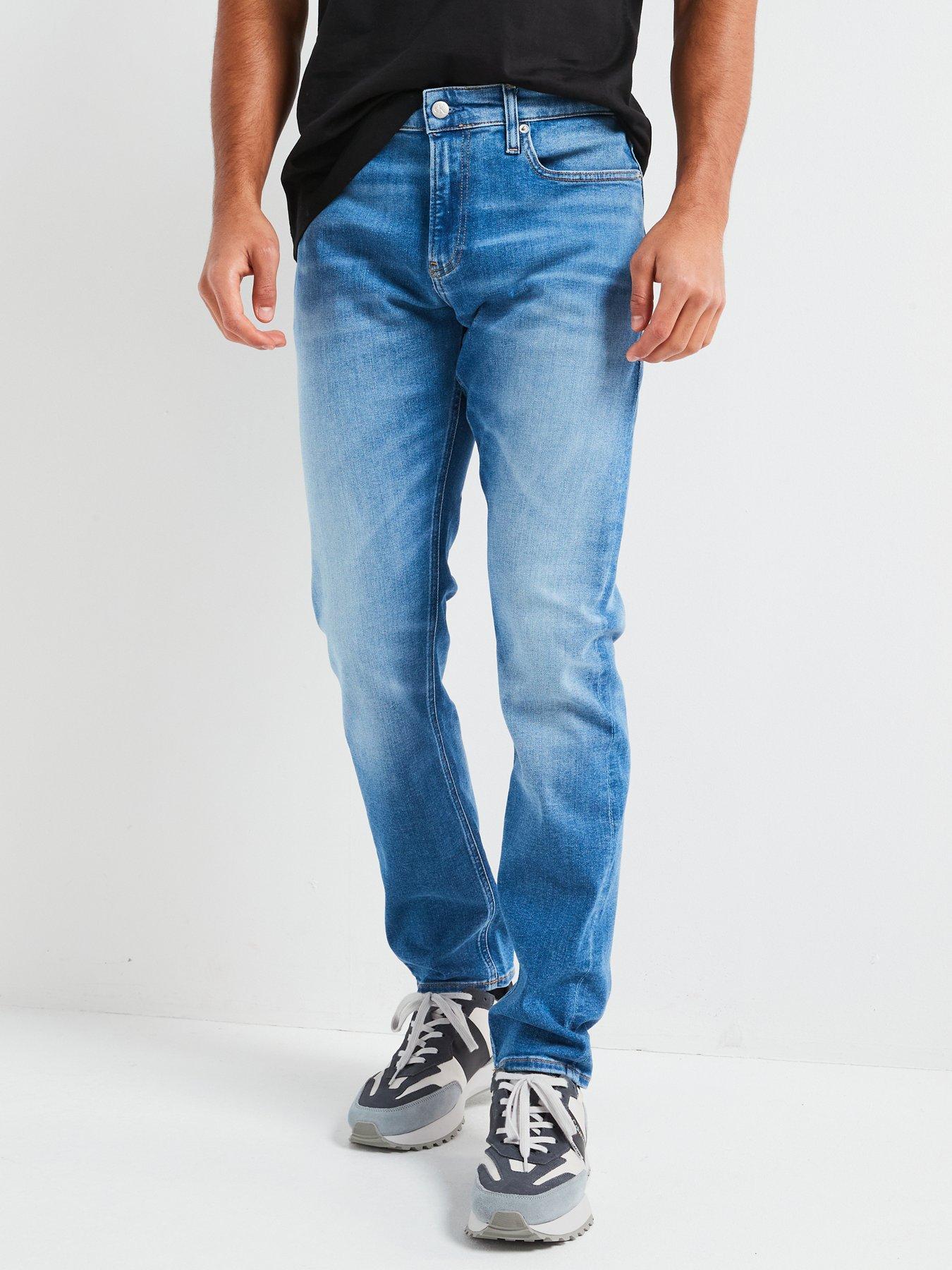 undefined Slim Fit Jeans - Midi Wash