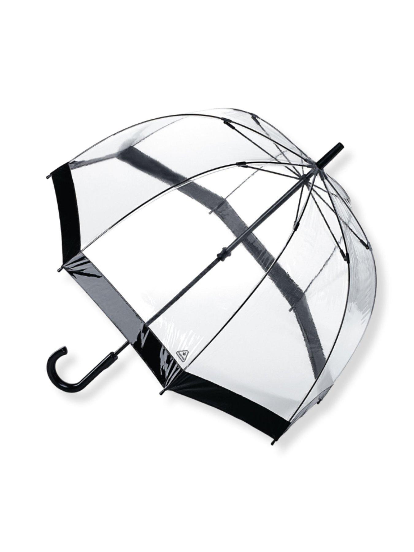 undefined Birdcage Umbrella - Black