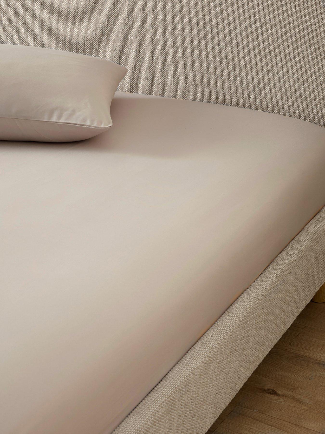 The Very Collection Super Soft Easy Iron Fitted Sheet