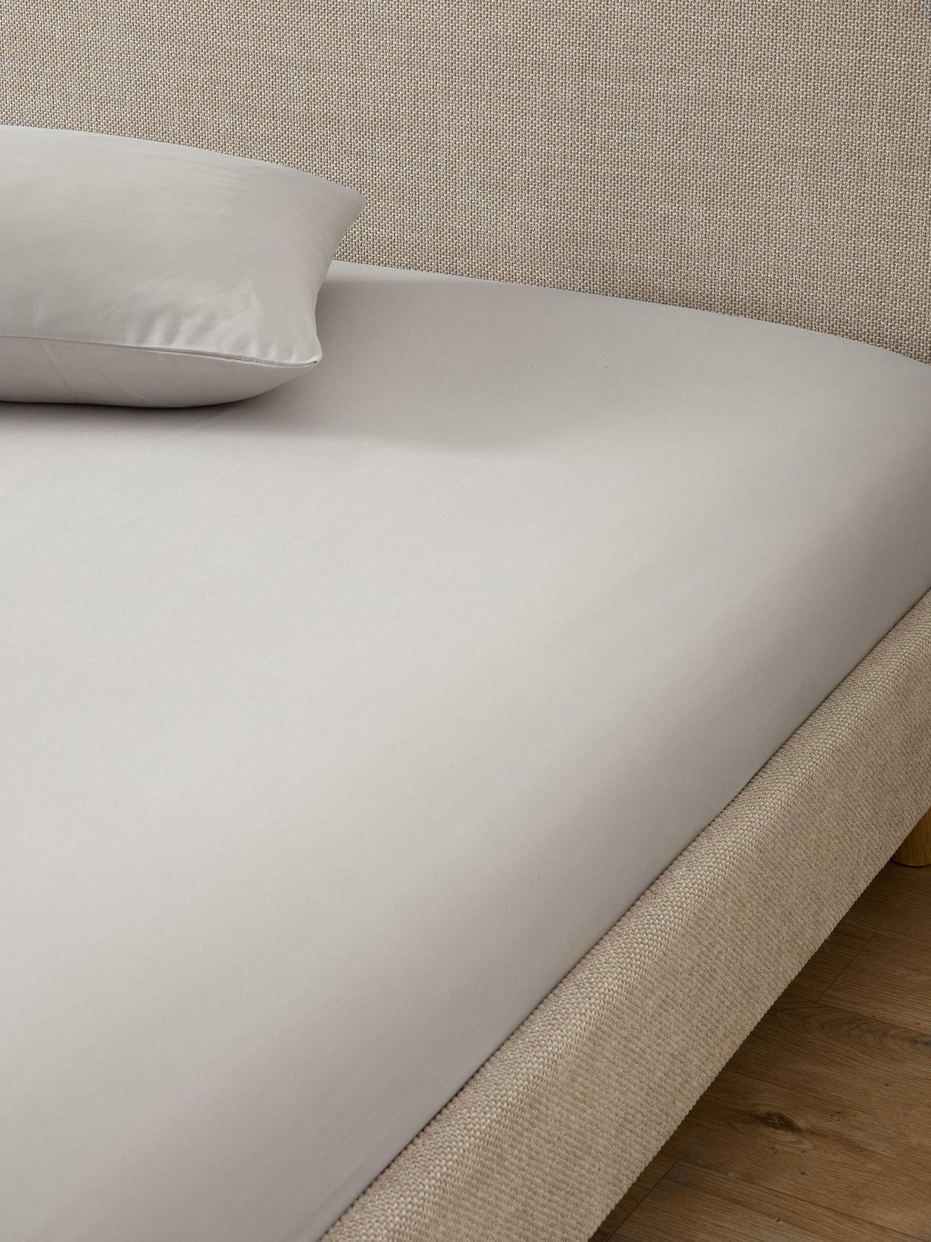 undefined Super Soft Easy Iron Fitted Sheet