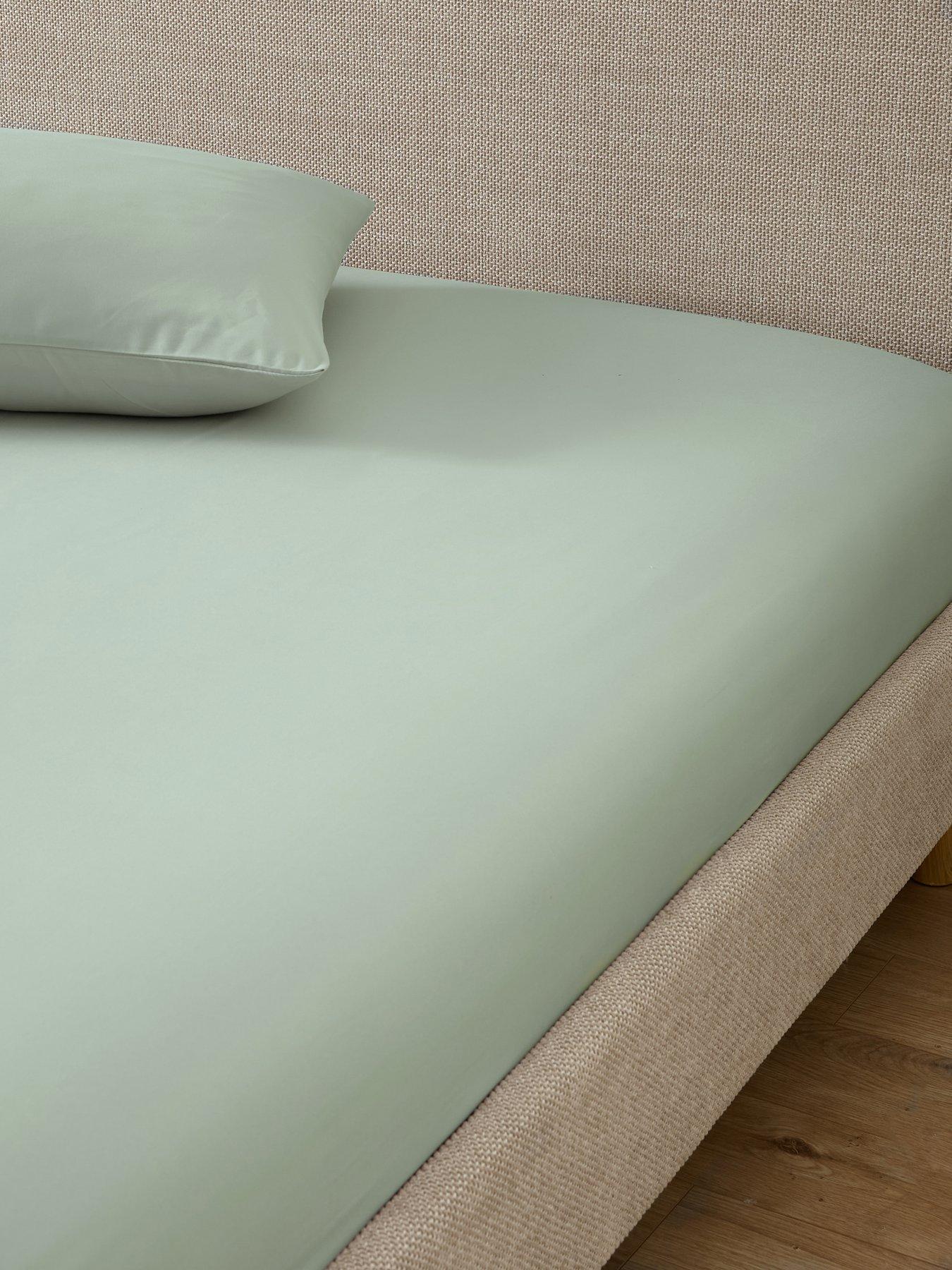 Very Home Super Soft Easy Iron Fitted Sheet