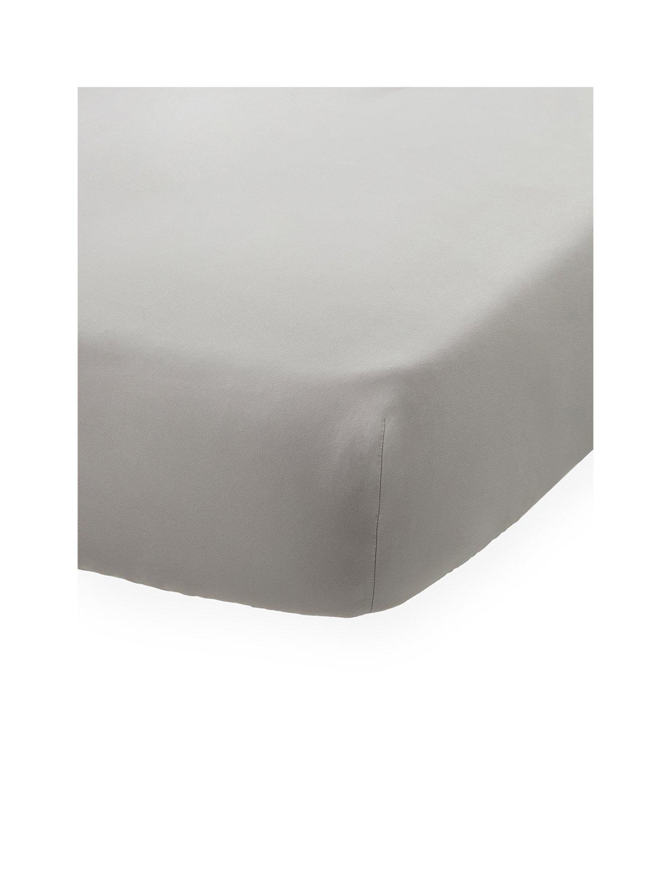 Image 2 of 4 of Very Home Super Soft Easy Iron Fitted Sheet