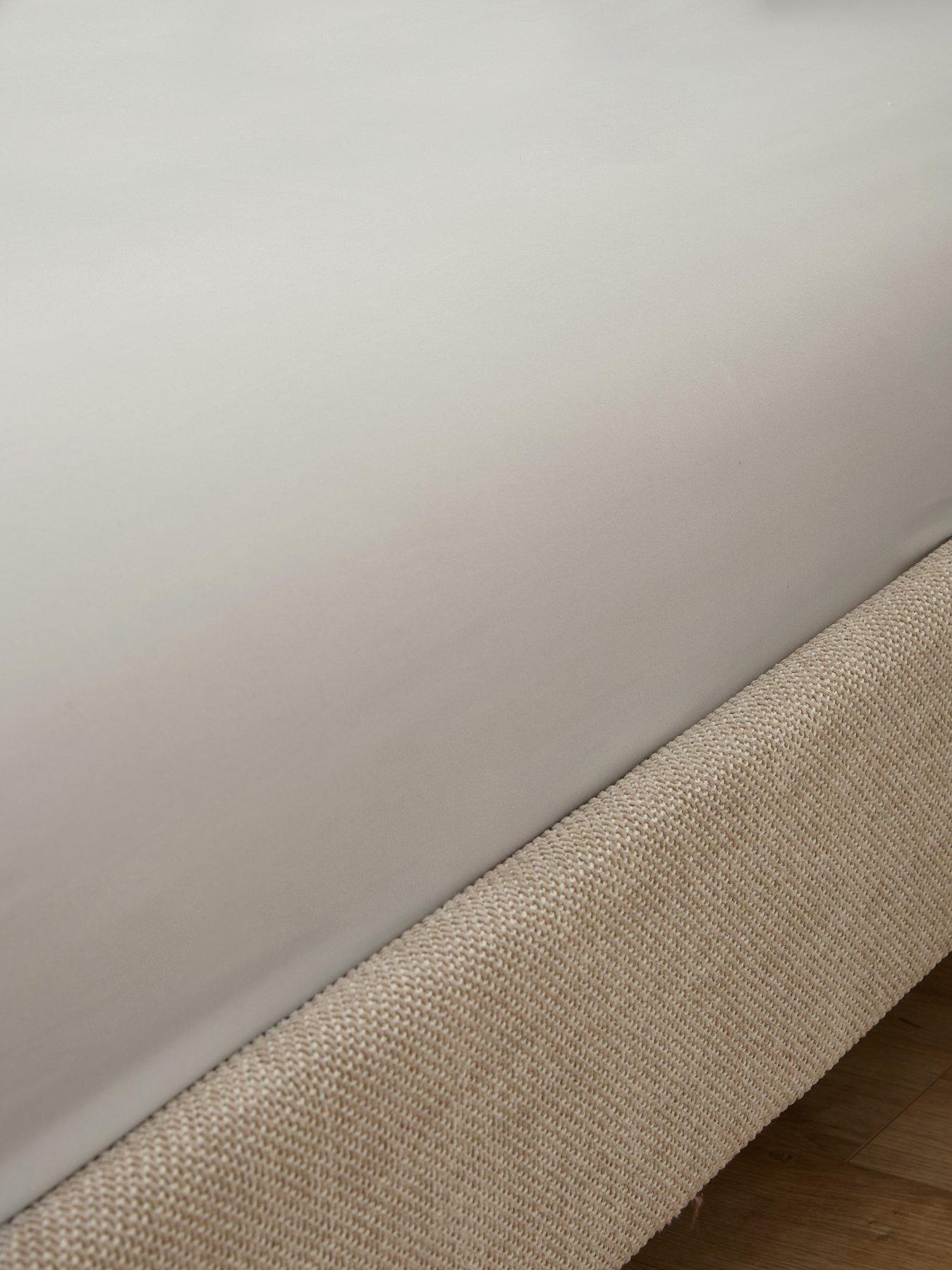 Image 3 of 4 of Very Home Super Soft Easy Iron Fitted Sheet